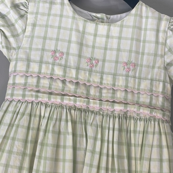 STRASBURG 3 YEARS PLAID DRESS - Picture 4 of 6